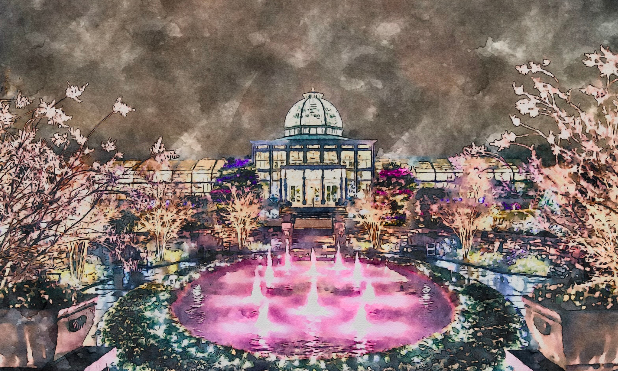 lewis ginter gardens